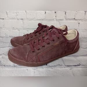 Taos Star Sneakers Comfort Lace Up Purple Size 9